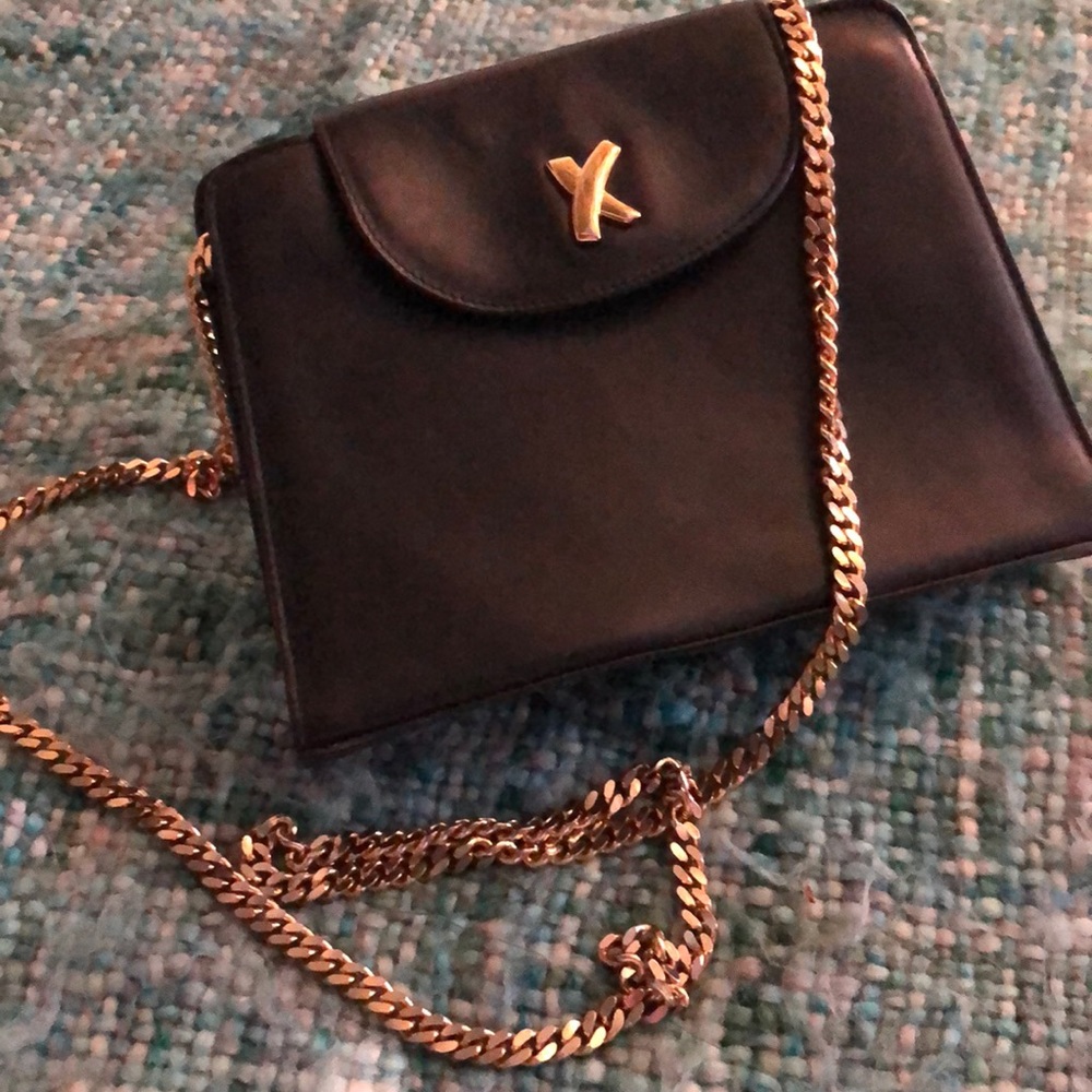 Paloma Picasso Chain Strap Crossbody.